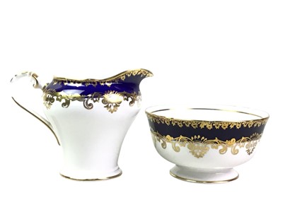 Lot 558 - AYNSLEY TEA SERVICE