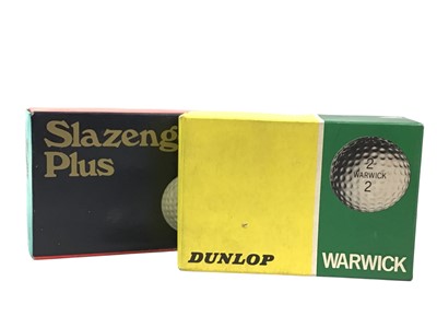 Lot 577 - COLLECTION OF VINTAGE GOLF BALLS