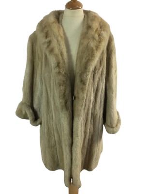 Lot 593 - SABLE FUR COAT