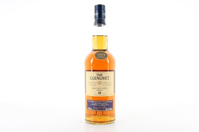 Lot 249 - GLENLIVET 18 YEAR OLD