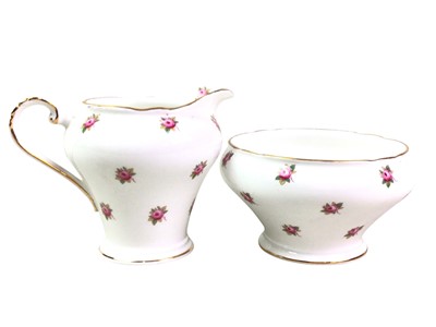 Lot 660 - AYNSLEY TEA SERVICE