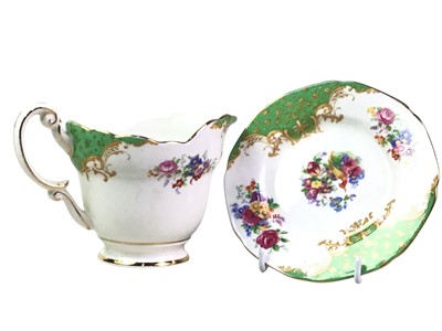 Lot 661 - PARAGON TEA SERVICE