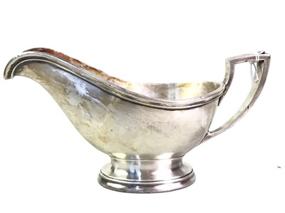 Lot 614 - GROUP OF SILVER PLATED WARE