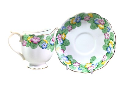 Lot 666 - ROYAL ALBERT TEA SERVICE