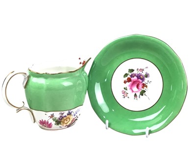 Lot 667 - ROYAL CROWN DERBY TEA SERVICE