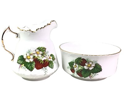 Lot 670 - HAMMERSLEY TEA SERVICE