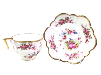 Lot 671 - PARAGON PART TEA AND DINNER SERVICE