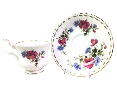 Lot 700 - ROYAL ALBERT TEA SERVICE