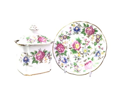 Lot 692 - ROYAL STAFFORD TEA SERVICE