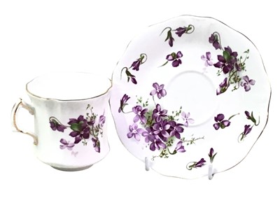 Lot 691 - HAMMERSLEY TEA SERVICE