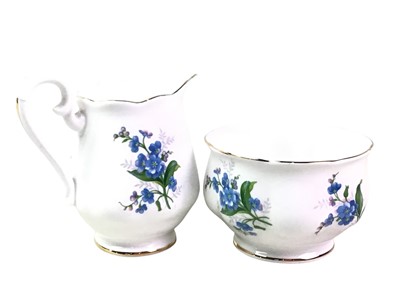 Lot 687 - ROYAL ALBERT TEA SERVICE