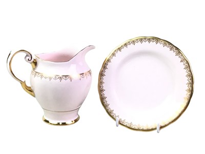 Lot 681 - SHELLEY TEA SERVICE