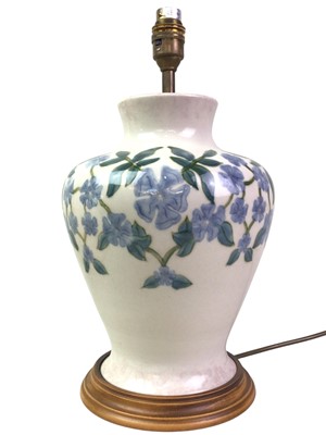 Lot 656 - COBRIDGE STONEWARE VASE