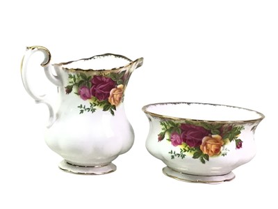 Lot 701 - ROYAL ALBERT TEA AND COFFEE SERVICE