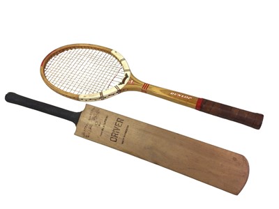 Lot 675 - GROUP OF TENNIS RACKETS