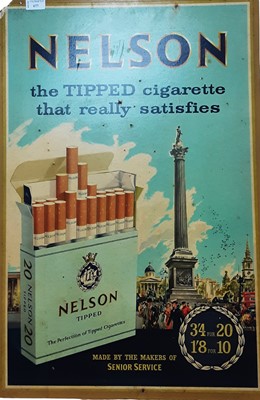 Lot 677 - VINTAGE ADVERTISING POSTER