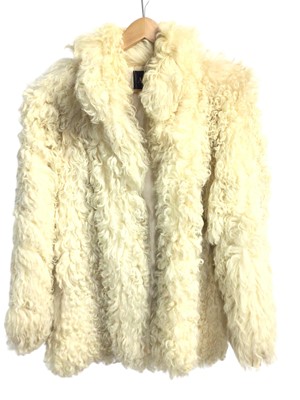 Lot 617 - LADY'S FUR COAT