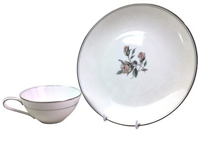 Lot 636 - NORITAKE PART TEA / DINNER SERVICE