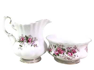 Lot 638 - ROYAL ALBERT PART TEA SERVICE