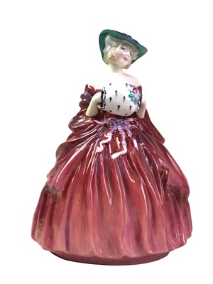 Lot 641 - ROYAL DOULTON FIGURE OF DAYDREAMS