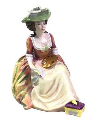 Lot 642 - ROYAL DOULTON FIGURE OF BESS