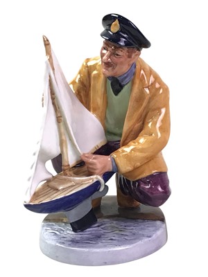 Lot 644 - ROYAL DOULTON FIGURE OF SAILOR'S HOLIDAY