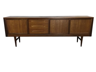 Lot 643 - ELLIOTS OF NEWBURY TEAK SIDEBOARD