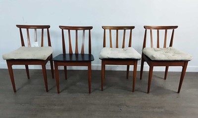 Lot 714 - ELLIOTS OF NEWBURY TEAK CIRCULAR DINING TABLE