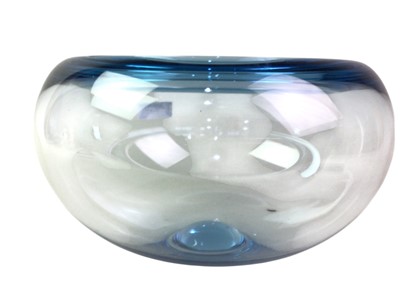 Lot 775 - PER LUTKEN FOR ROYAL COPENHAGEN GLASS BOWL