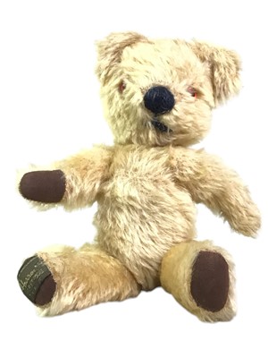 Lot 741 - SMALL HARRODS TEDDY BEAR