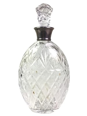 Lot 744 - CRYSTAL DECANTER