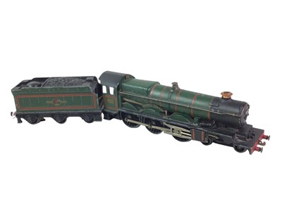 Lot 751 - HORNBY DUBLO LOCOMOTIVE AND TENDER