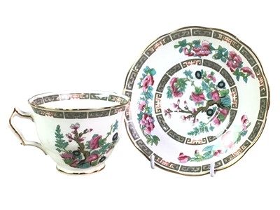 Lot 779 - CRESCENT CHINA TEA SERVICE