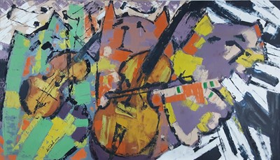 Lot 786 - CONTEMPORARY SCHOOL