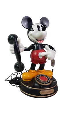 Lot 805 - NOVELTY MICKEY MOUSE TELEPHONE