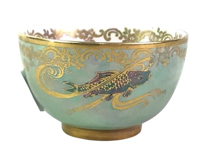 Lot 758 - SMALL DEVON LUSTRE BOWL