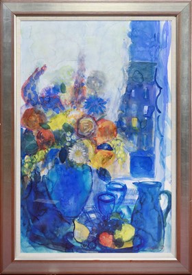 Lot 220 - * ANN ORAM RSW (SCOTTISH b. 1956)