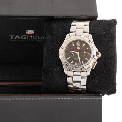 Lot 846 - TAG HEUER AQUARACER ALARM