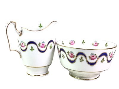 Lot 819 - CROWN STAFFORDSHIRE PART TEA SERVICE