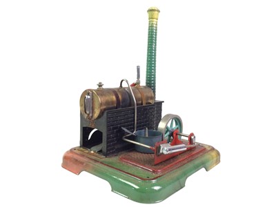 Lot 822 - MARKLIN MODEL STEAM ENGINE