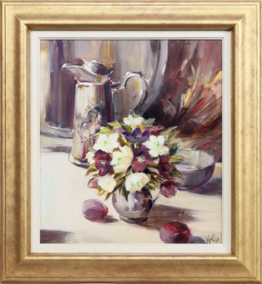 Lot 228 - * ETHEL WALKER (SCOTTISH b. 1941)