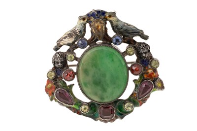 Lot 651 - AUSTRO-HUNGARIAN BROOCH