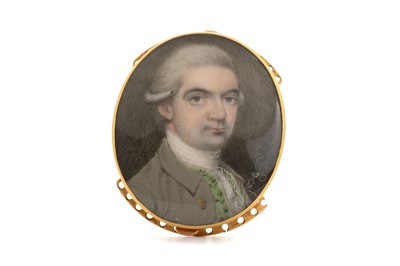 Lot 725 - GEORGE III MINIATURE