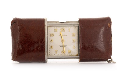 Lot 845 - ART DECO POCKET CHRONOMETER