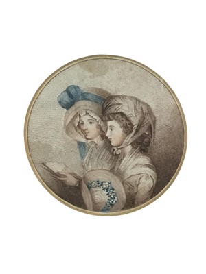 Lot 795 - PORTRAIT MINIATURE