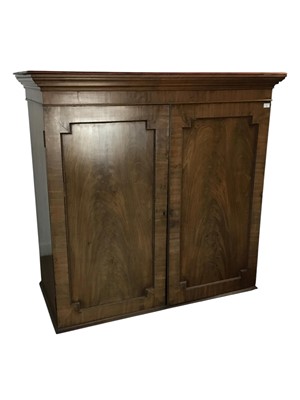 Lot 833 - VICTORIAN LINEN PRESS