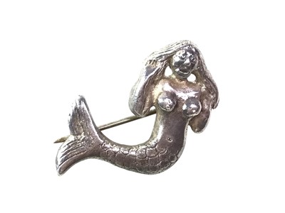 Lot 71 - MERMAID BROOCH