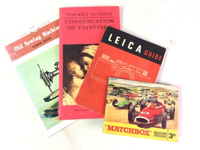 Lot 100a - ORIGINAL MATCHBOX COLLECTOR'S CATALOGUE