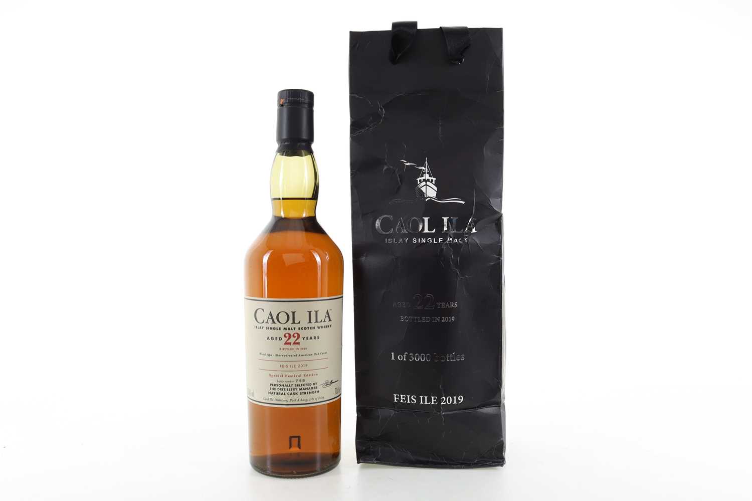 Lot 261 - CAOL ILA 22 YEAR OLD FEIS ILE 2019