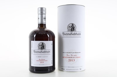 Lot 263 - BUNNAHABHAIN 2013 MOINE BORDEAUX FINISH FEIS ILE 2021